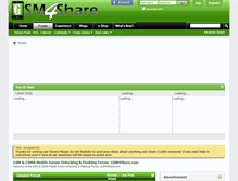 Tablet Screenshot of gsm4share.com